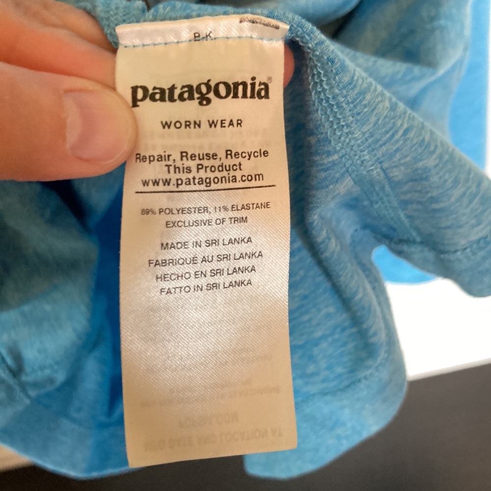 Patagonia full zip lightweight jacket women’s sz M - Picture 6 of 9